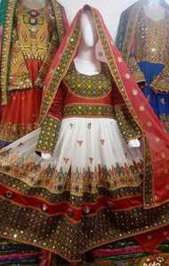 Nouvelle dernière robe de poids lourd de style bohème vintage afghan en meilleure qualité et dans des couleurs personnalisables 2025 - Product Image 6