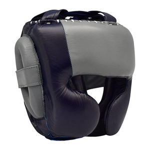 Protectores de Cabeza de Boxeo de Cuero Vacuno de Alta Calidad para Entrenamiento Profesional, Tallas Personalizables S-XL - Product Image 3