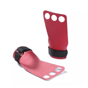 Poignées de mains en cuir pour haltérophilie, Fitness, gymnastique, personnalisées - Product Image 2