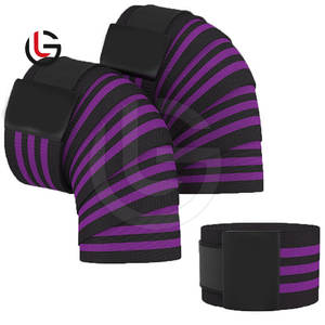 Rodilleras de entrenamiento de neopreno duraderas personalizables, rodilleras protectoras ajustables, rodilleras - Product Image 1