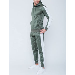 Survêtements pour hommes Survêtements pour hommes Ensemble de survêtements 2 pièces Vêtements de sport personnalisés Haut de jogging mince Léger pour hommes Entraînement - Product Image 6