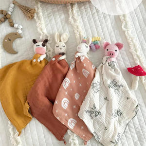 Serviette de bain antidérapante en tricot fait main pour enfants, motif dessin animé éducatif, confortable, pour le commerce transfrontalier (modèle Acki D11) - Product Image 3