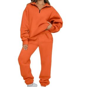 Nouveau survêtement élégant de grande taille avec étiquette personnalisée pour femmes vente en gros de survêtements à manches longues pour femmes nouveau service rapide à la mode - Product Image 1