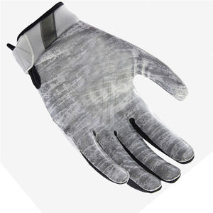 Gants larges super collants de football américain Logo personnalisé avec matériau respirant et léger - Product Image 4