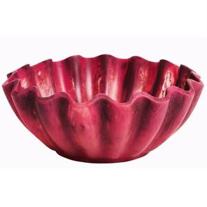 Bol à fruits décoratif en polyrésine de haute qualité vaisselle bol à salade en résine coulé à la main meilleur vendeur plateaux en résine tourbillon Unique - Product Image 5