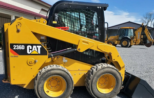 สำหรับแมว236D รถตักขนาดเล็กรถตักดินสภาพดีสินค้ามีประสิทธิภาพในประเภทรถตัก - Product Image 2