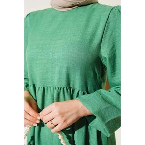 Benetton, vestido en capas de diseño personalizado, ropa informal de fiesta Formal de alta calidad, talla XS a 6XL, colección de primavera - Product Image 2