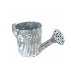 Diseño atractivo, lata de agua de forma redonda, lata de agua de cobre de Color verde oscuro de alta calidad para el hogar, balcón, uso en el jardín - Product Image 2