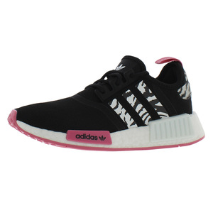 Chaussures Adidas Originals Nmd R1 Primeblue pour femmes Couleur : Noir/Blanc/Rose 100% authentiques - Product Image 1