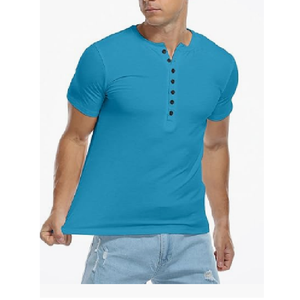 T-shirt homme à impression personnalisée en gros T-shirts sérigraphiés à col rond en gros. Du Bangladesh - Product Image 1