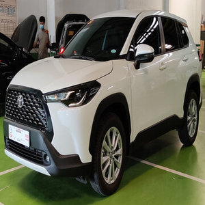 รถยนต์มือสอง Toyota Corolla Cross สีขาว SUV 5 ที่นั่ง เกียร์อัตโนมัติ ไฟหน้า LED ยาง R18 มาตรฐานไอเสียยูโร 6 ขาย - Product Image 1