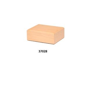 Hot Selling Natural Wood Finished Cremation Adult Urn For Human Ashes With Free <b>Velvet</b> <b>Bag</b> - Product Image 1