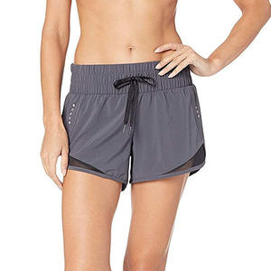 Short de survêtement d'été unisexe 100% coton taille haute avec poche soleil délavé acide respirant personnalisé Sexy impression en gros - Product Image 1