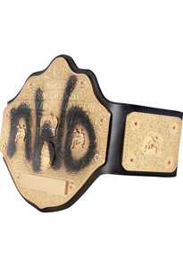 Wwe เข็มขัดมวยปล้ำระดับแชมป์4มม. แผ่นสังกะสีเข็มขัดหนังรุ่น World เฮฟวี่เวท - Product Image 2