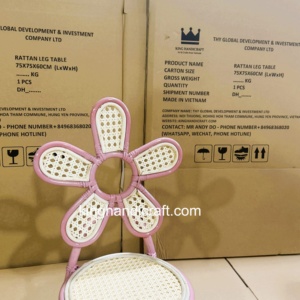 Silla Infantil de Ratán Hecha a Mano para Alquiler, Asiento Infantil de Caña Natural de Lujo para Fiestas, Fabricante Mayorista de Exportación - Product Image 4