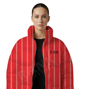 Chaqueta de Burbujas de Alta Calidad para Mujer con Acabado Suave, Chaqueta de Burbujas para Viajes de Invierno y Uso Casual - Product Image 3