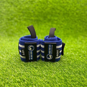 Sangles de levage en néoprène pour les séances d'entraînement de soulevé de terre - Antidérapantes, haute élasticité, surface rembourrée en forme de 8 - Product Image 1