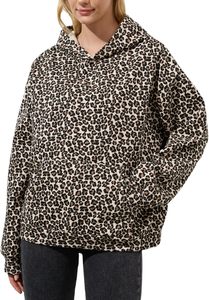 Wholesale Women Winter Hoodie OEM Customized Cotton Fleece Long Sleeve Streetwear <b>Sweatshirt</b> Pullover Style Private Label - Product Image 2