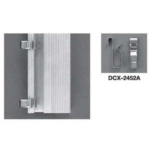 คลิปยึดสายเคเบิลแบบเก้าจุด รุ่น DCX-2452A สำหรับติดตั้งบนราง - Product Image 2