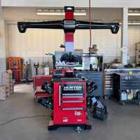 Meilleure machine d'alignement de roues 3D Hunter Hawkeye avec écran LED, équipement pour atelier de réparation, à vendre