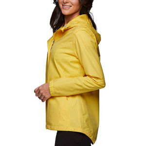 Veste d'hiver pour femme, coupe-vent, imperméable, zippée, softshell, légère, chaude, pour activités de plein air - Product Image 6