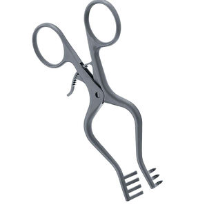 WEITLANER SUSI Retractor Autoretención 130 mm 5,18 "3x4 Puntas Semi Sharp Quirúrgico Veterinario Instrumentos Adson Retractores - Product Image 5