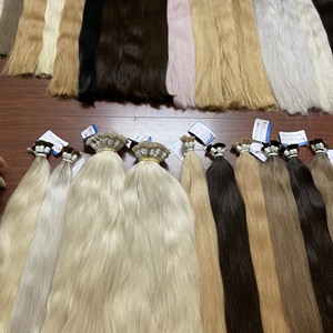 Color de pelo a granel, cabello humano liso de Vietnam, sin enredos, sin cobertizos - Product Image 2