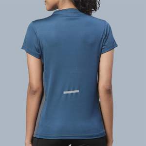 Camiseta de entrenamiento para mujer de alta calidad, suave y elástica, perfecta para correr, yoga y deportes - Product Image 3