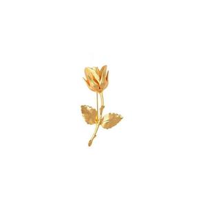 Venta al por mayor personalizado 24K oro sumergido Rosa flor regalo para el Día de San Valentín Día de la madre y aniversarios conserva Rosa real - Product Image 1