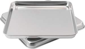 Plateau de stérilisation en acier inoxydable de haute qualité Plateau d'instruments chirurgicaux à double niveau pour une utilisation en clinique certifié CE - Product Image 3