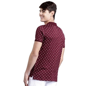 T-shirts décontractés pour hommes, imprimés sur mesure, de qualité supérieure et à prix abordable – Anti-plis, coupe ajustée, service OEM, mélange coton/élasthanne - Product Image 3