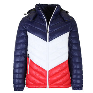 Veste à capuche pour homme Veste d'hiver imperméable et rembourrée pour homme, légère et chaude, parfaite pour l'extérieur - Product Image 1