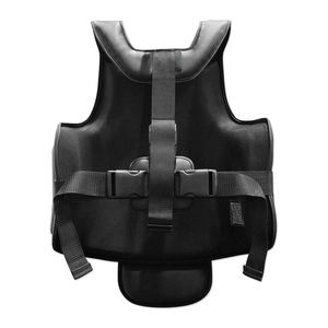 Protection de poitrine en cuir Protecteur de corps de boxe professionnel Protection de poitrine pour Mma Karaté Boxe Protecteur de corps Arts martiaux - Product Image 4