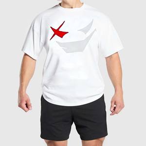 เสื้อทีเชิ้ตกีฬาผ้าฝ้ายแห้งเร็วสำหรับผู้ชายเสื้อยืดออกกำลังกายในยิมสำหรับผู้ชาย - Product Image 1