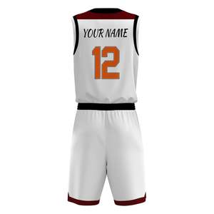 Uniforme de basket-ball personnalisé à design unique de haute qualité pour hommes, séchage rapide, évacuation de l'humidité, respirant, vêtements de sport en gros - Product Image 3