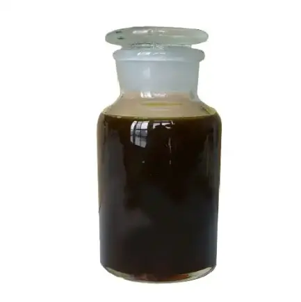 Waterbehandeling Zwart Bruin 40% Zuiverheid Flocculant Ijzerchloride Oplossing