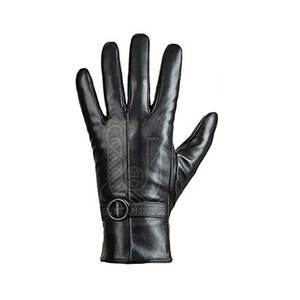 Gants pour hommes en cuir véritable souple, écran tactile intégral, respirants, pour l'extérieur, utilisables en toutes saisons, fabriqués au Pakistan - Product Image 2