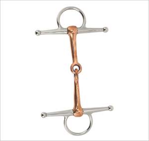 Nouveauté : Mors d'équitation Kimberwick en acier inoxydable pour l'entraînement anglais - Product Image 3