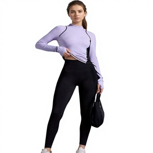 Women <b>Yoga</b> and Gym <b>Set</b> High Quality Breathable Quick Dry Workout Activewear Two Piece <b>Set</b> Plus Size Custom Logo and Design - Product Image 1