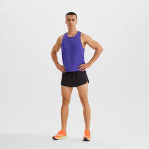 เสื้อกล้ามกีฬาผู้ชาย แห้งเร็ว ระบายอากาศดี ไม่มีแขน เหมาะสำหรับออกกำลังกาย วิ่ง ฟิตเนส และฝึกซ้อม - Product Image 3