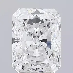 抛光CVD钻石珠宝70-90指针E F彩色白色辐射切割卓越纯度实验室生长松散钻石