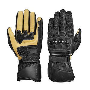 Guantes de Moto Bike más vendidos Cuero de alta calidad con función antideslizante y resistente al agua Servicios profesionales ODM Best Seller - Product Image 1