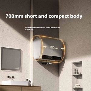 เครื่องทำน้ำอุ่นแบบแบน รุ่นดั้งเดิม Xiao mi 60L P1 Slim พร้อมแท่งแมกนีเซียมแบบไม่ต้องเปลี่ยนตลอดอายุการใช้งาน ควบคุมด้วยเสียงผ่านแอป Mi Home มาตรฐาน IPX4 - Product Image 2