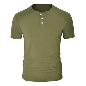 <b>Men</b> <b>Henley</b> <b>Shirt</b> Casual Long Sleeve Short Sleeve Slim Fit Cotton Comfortable Stylish Fashion Top - Product Image 6