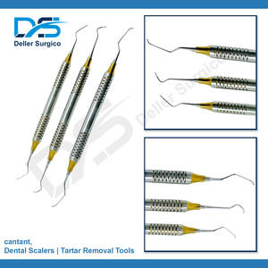 Escaladores Dentales | Herramientas de eliminación de sarro Instrumento quirúrgico dental fabricante Pakistán Acero inoxidable Pakistán - Product Image 3