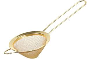 Nouvelle arrivée Passoire à thé en acier inoxydable écologique avec poignée Logo personnalisé pour cuisine Barware Meilleur grossiste - Product Image 2