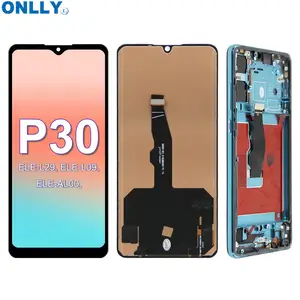 oled Screen for Huawei P30 Lcd Assembly P30 Touch Screen Lcd ELE-L29, ELE-L09, ELE-L04 (Global)