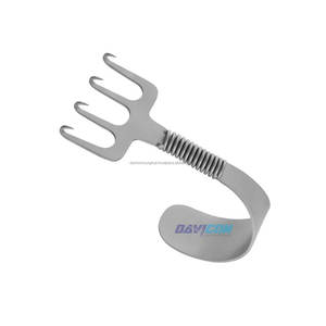 เครื่องมือผ่าตัดแบบใช้ซ้ำได้ Gorney Rake Retractor มาตรฐาน CE ผลิตจากสแตนเลสสตีล - Product Image 6