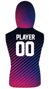 Uniforme de Fútbol Americano 7v7 Personalizado al por Mayor, Conjunto Transpirable de Verano sin Mangas de Alta Calidad con Nombre de Equipo Personalizado - Product Image 6