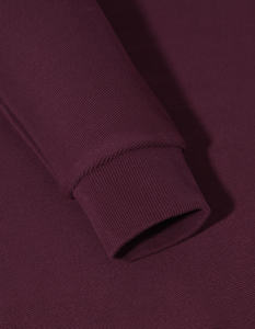 Último diseño 2026 otoño deporte al aire libre hombres ropa ajuste Regular sólido sudadera al por mayor personalizado 100% algodón - Product Image 4